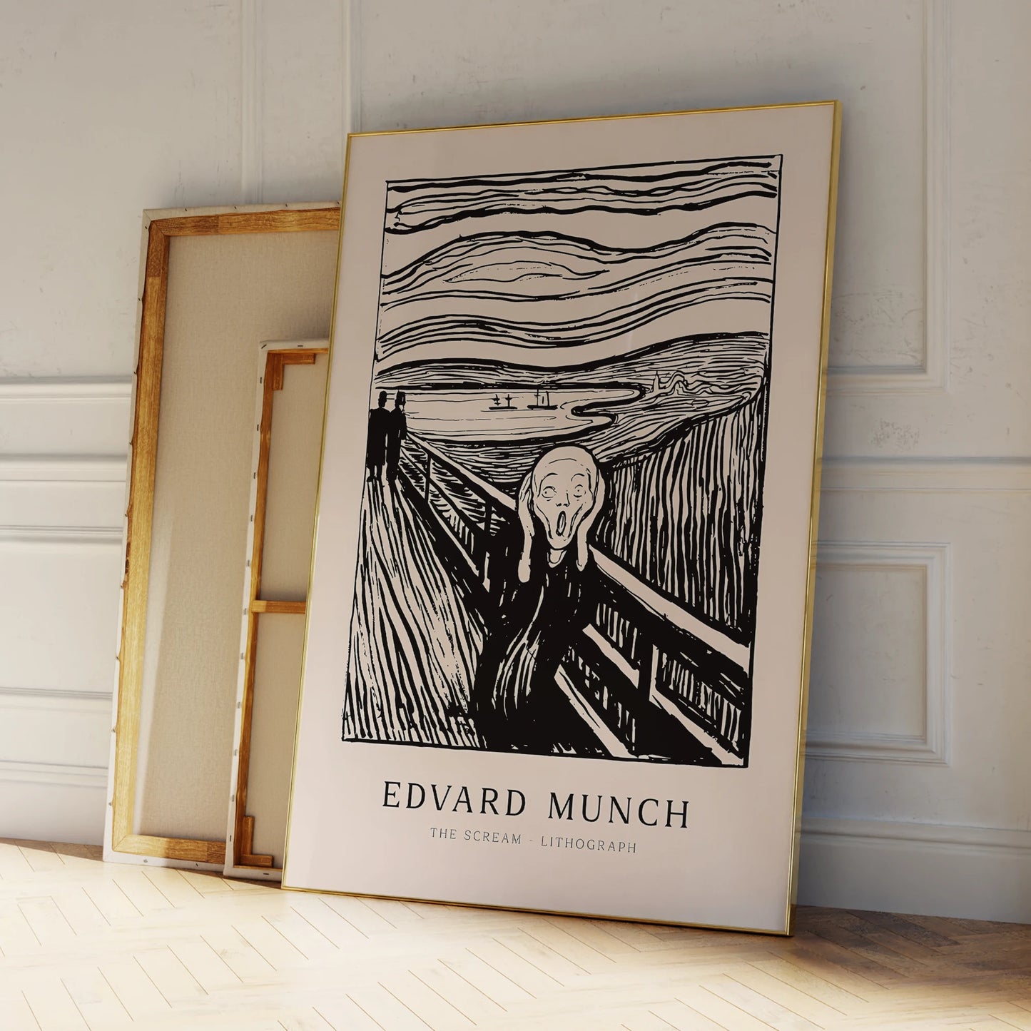 Edvard Munch The Scream Canvas Wall Art Print | Home Decor