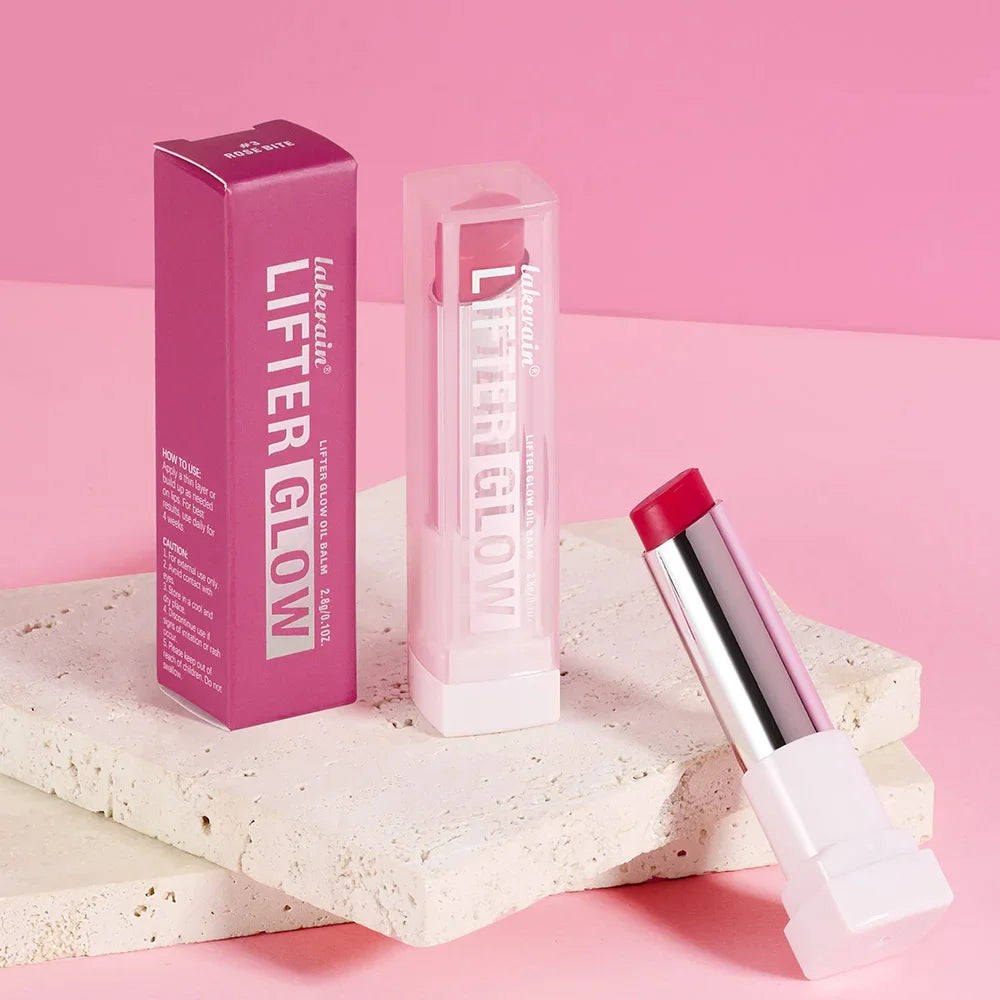 Lifter Glaze Oil Lip Balm – Hyaluronic Acid & 24HR Hydration Lip Balm Gloss Oasis Select