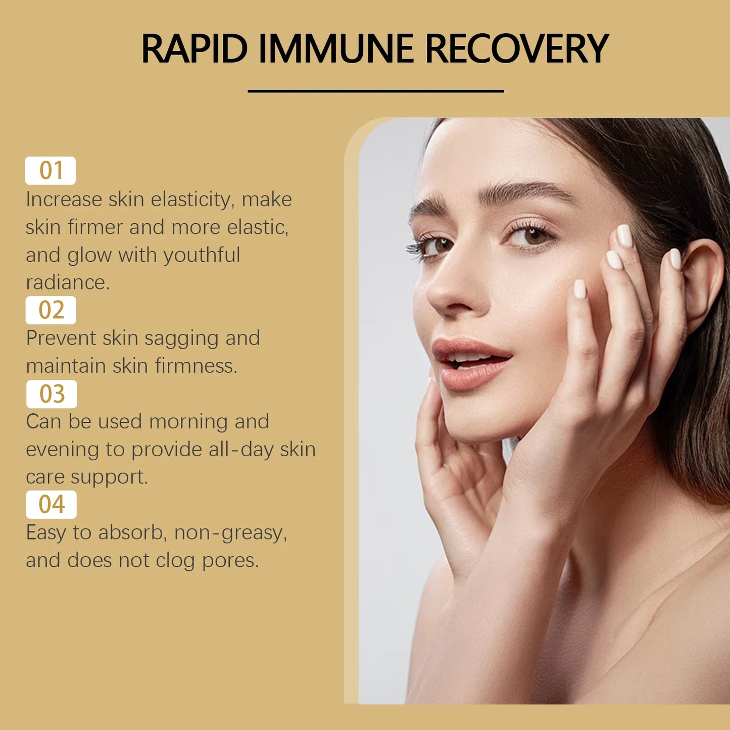 Jaysuing Firming Facial Serum | Deep Moisture & Skin Elasticity