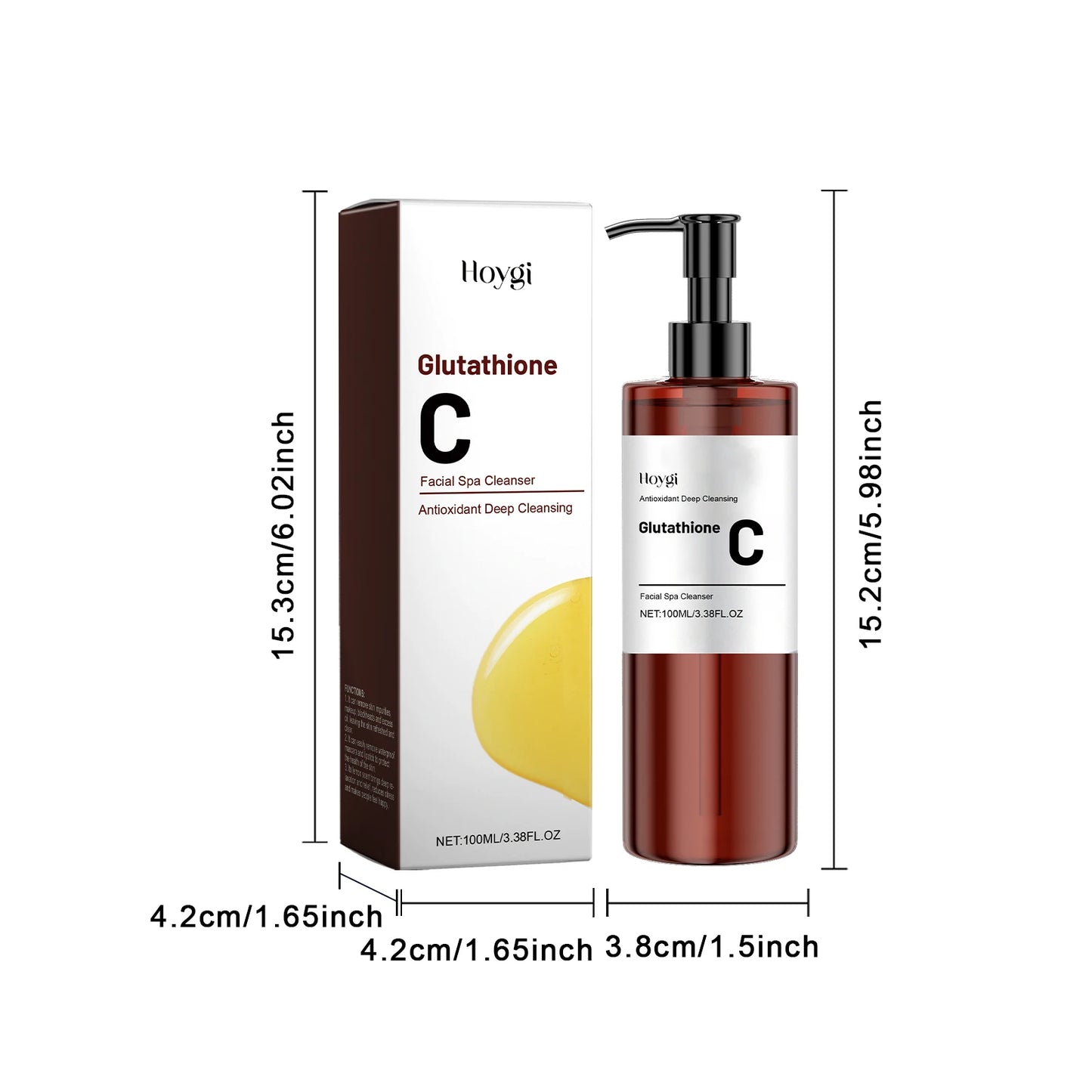 Vitamin C Cleansing Oil – Pore, Blackhead & Makeup Remover Peaceful Pleasures Health and Wellness