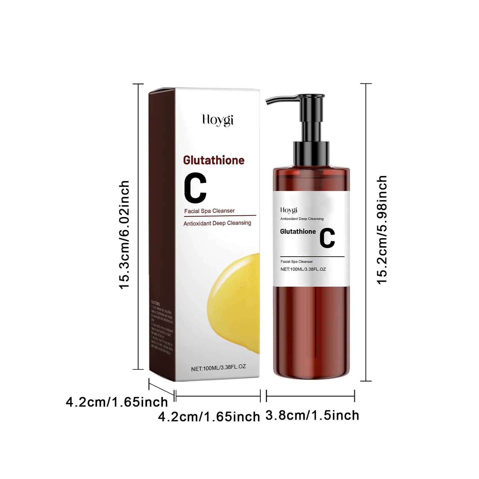 Vitamin C Cleansing Oil – Pore, Blackhead & Makeup Remover Peaceful Pleasures Health and Wellness