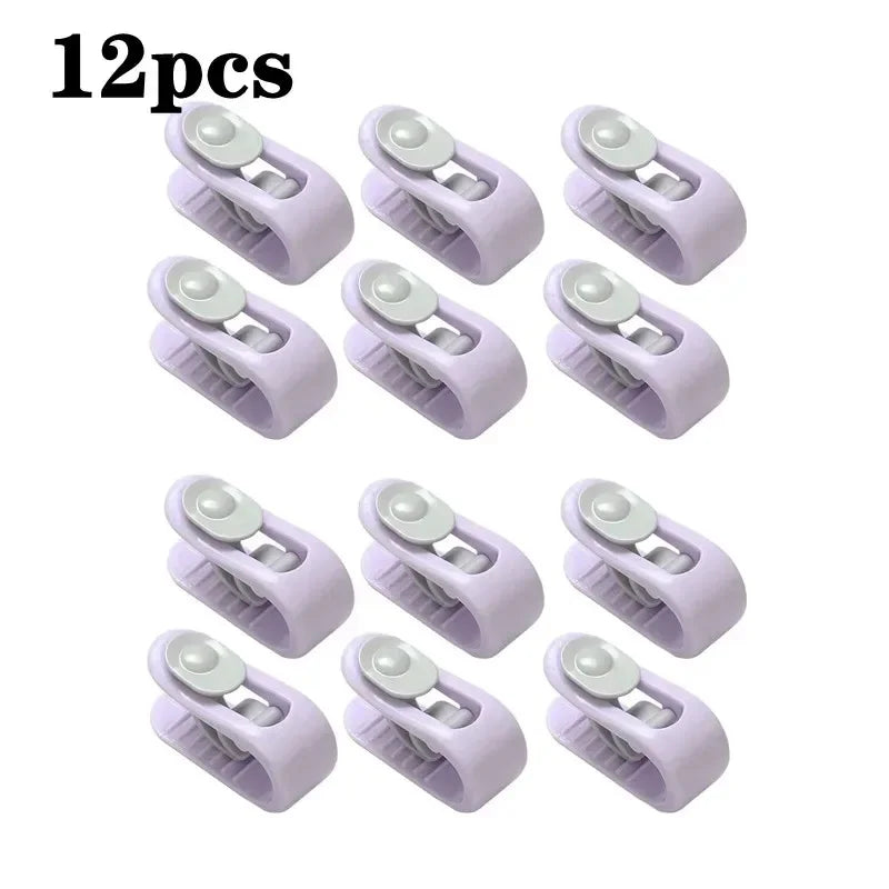Heavy-Duty Blanket Clips & Clothes Pegs | Quilt Holder 6/12pc