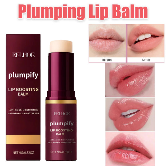 Plumpify Lip Boosting Balm | Collagen, Shea & Vitamin E
