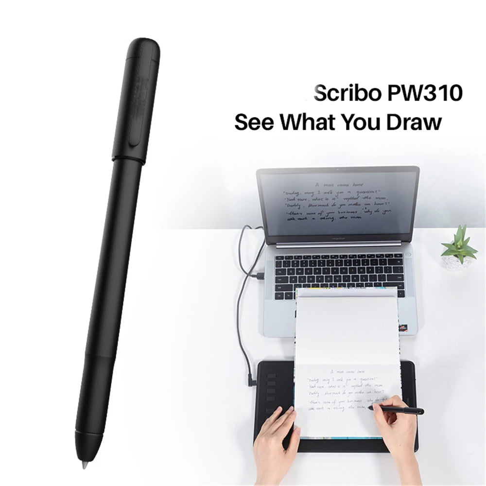 Digital Neutral Battery-Free Pen For HUION Scribo PW310 8192 Levels For HS611/HS64/HS610/Q620M/H610PRO V2/Kamvas Pro 20 Peaceful Pleasures Health and Wellness