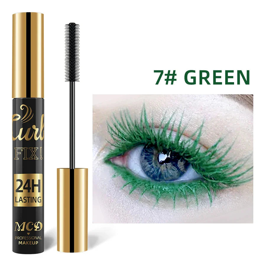 MCD 5D Waterproof Mascara – 9 Colors, Curl & Volume