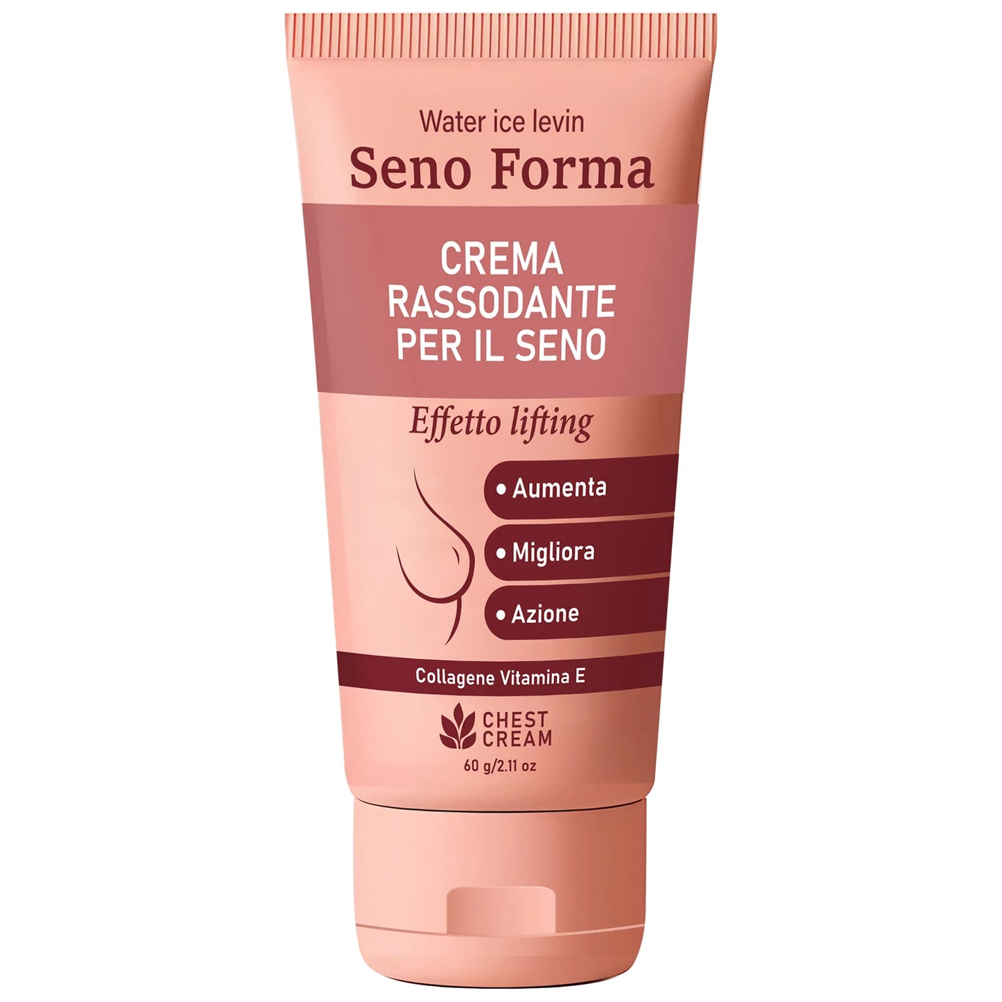 Collagen & Vitamin E Bust Firming Cream | 60g Moisturizer