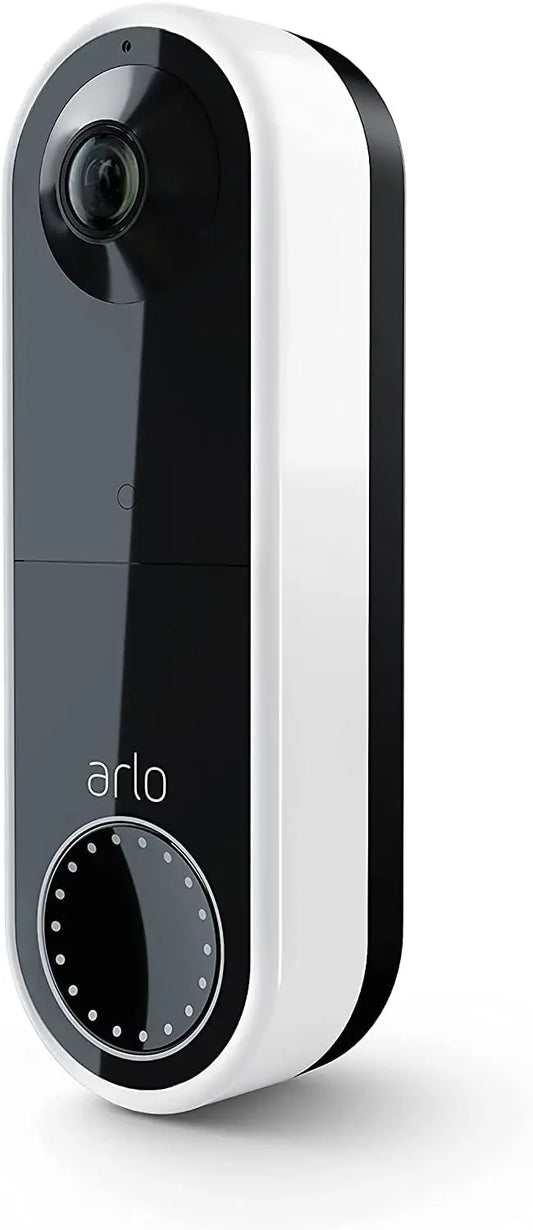 Wire-Free Video Doorbell with HD, Night Vision, Two-Way Audio, Easy Setup for Home Security Peaceful Pleasures Health and Wellness United States