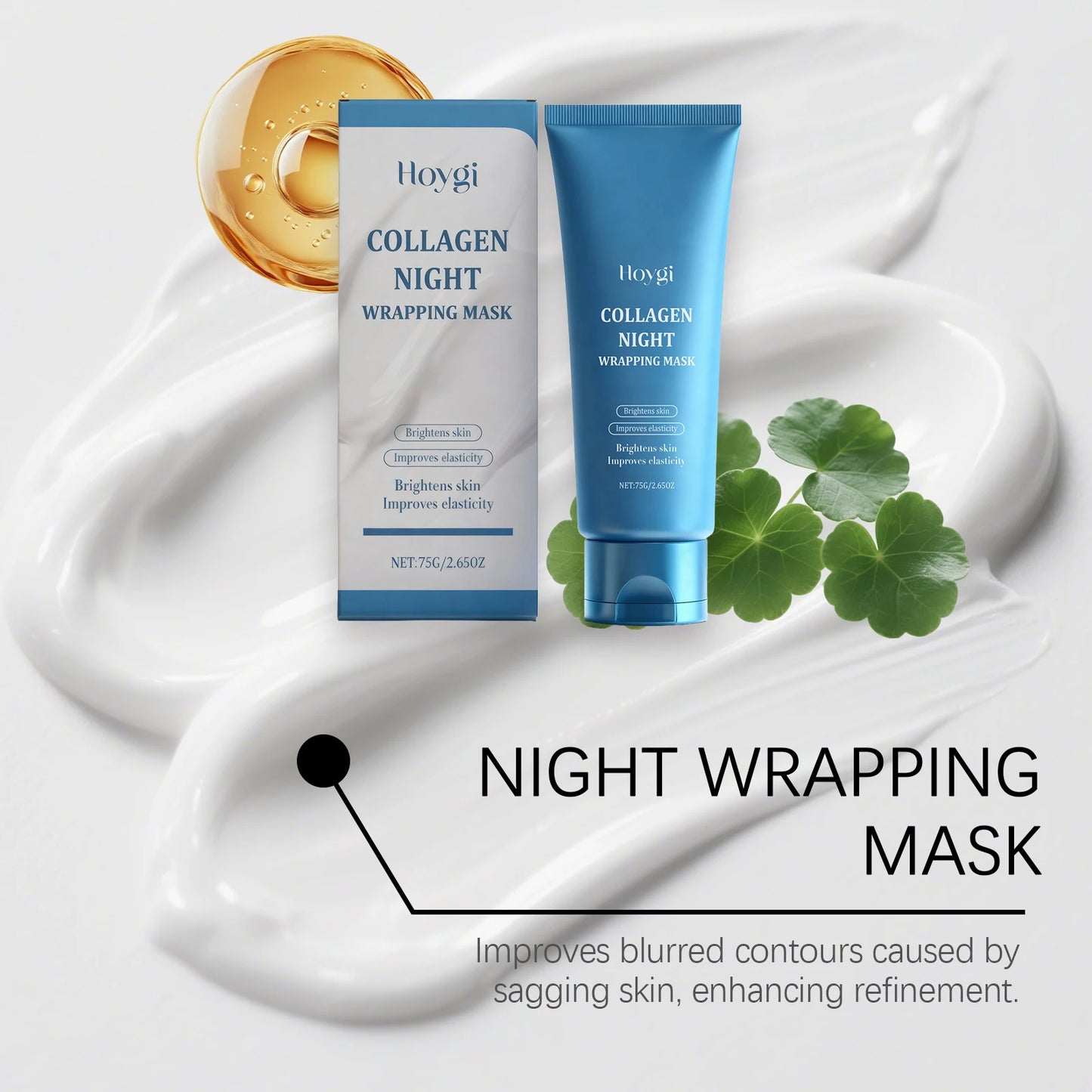 Collagen Peel-Off Face Mask | Hyaluronic Acid & Centella Asiatica