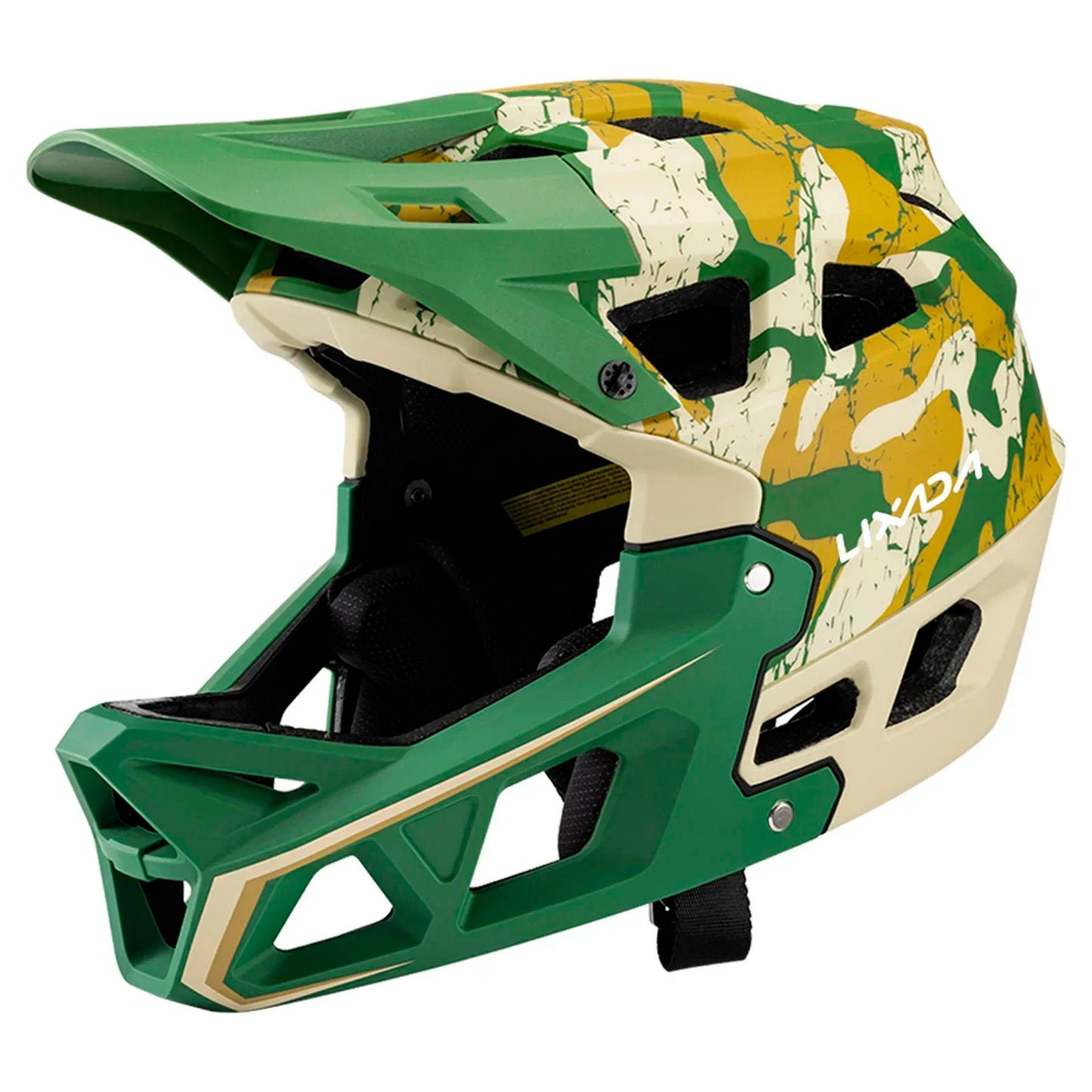 Mountain Bike Safety Cycling Gear Full Face MTB Helmet Downhill
