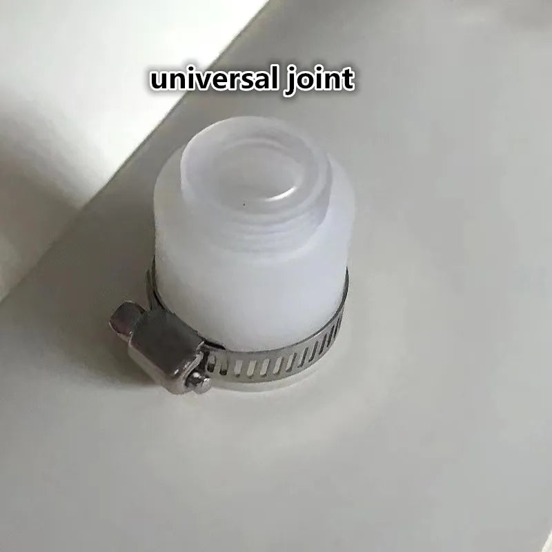 360° Flexible Faucet Extension Hose | Anti-Splash Universal Fit