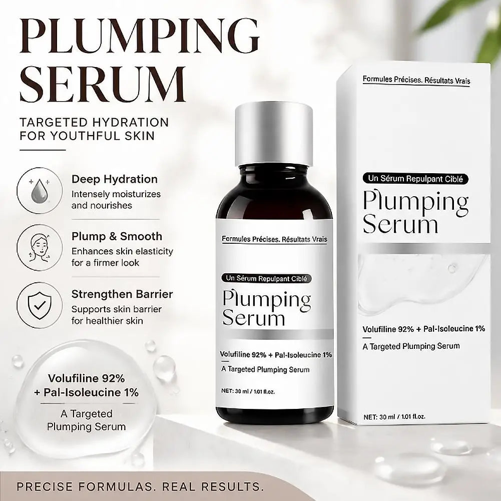 Plumping Face Serum – Volufiline, Niacinamide & Collagen 30ml