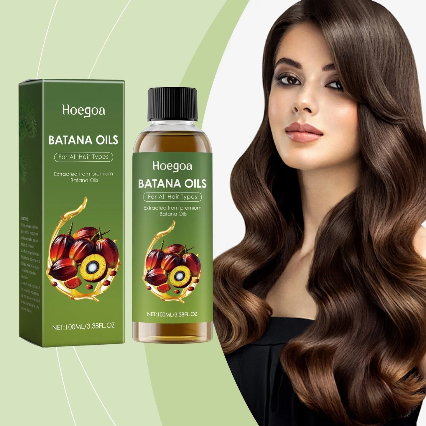 HOEGOA Batana Oil – Hair Growth & Anti-Breakage Treatment