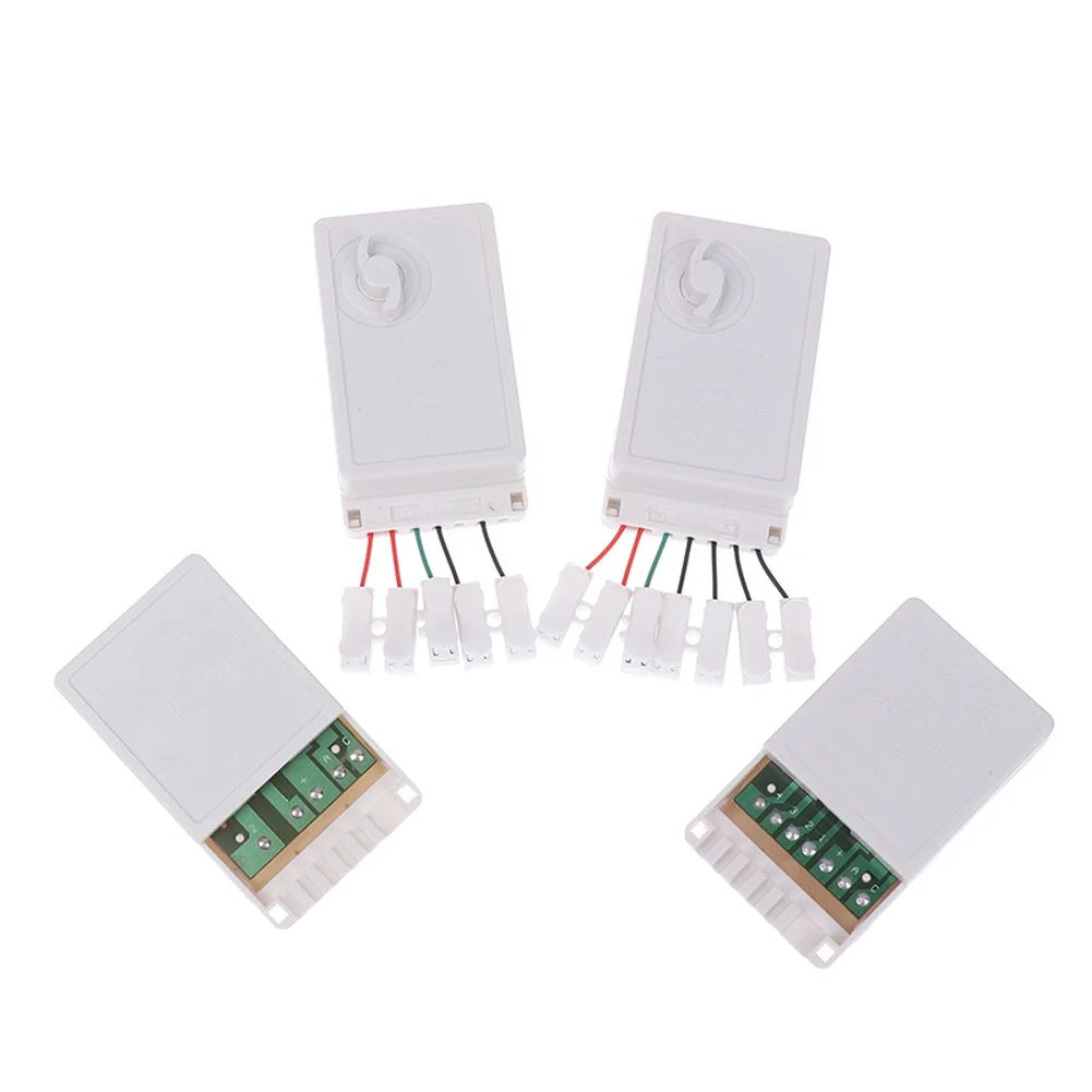 LED String Dimmer EK-04 2 4-Way Knob Solder-free Light Adjustment