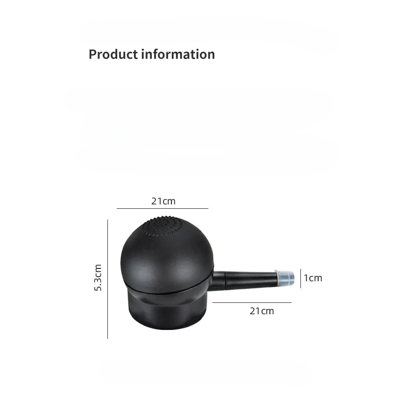 Nozzle Spray Applicator Pump Tool and Sevich Easy Usage Hair Building Fiber Powders New Package for T-27.5g Bottle Peaceful Pleasures Health and Wellness