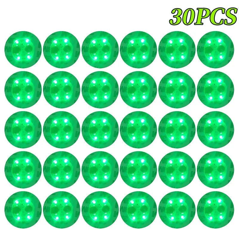 LED Light-Up Drink Coasters for Bars, Parties & Weddings