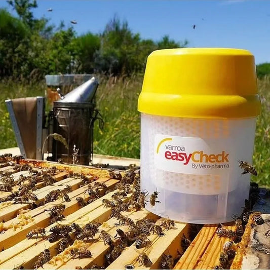 Beehive Varroa Test Varroa Shaker Comfortable To Use for Beekeeping Beekeeper Mite Measuring Beekeeper Tool Peaceful Pleasures Health and Wellness