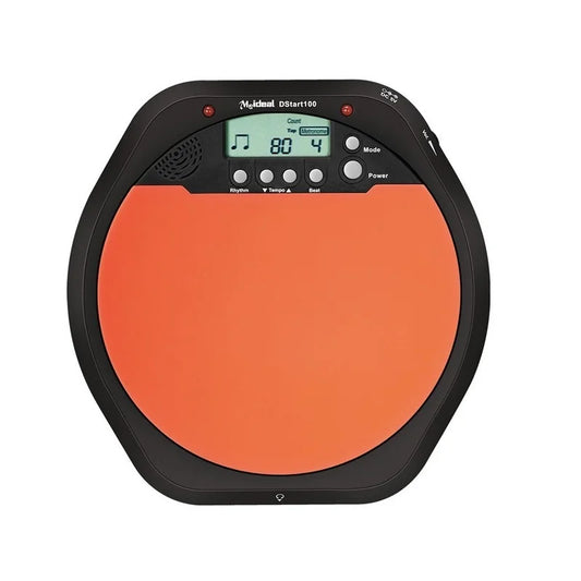 Meideal Portable DS100 Drums Electronic Drum Training Pad Tutor Black Peaceful Pleasures Health and Wellness Default Title