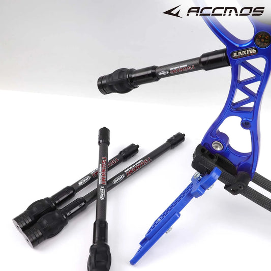 6 8 10 12 Archery Bow Stabilizer Compound Bar 3K Carbon Material Peaceful Pleasures Health and Wellness