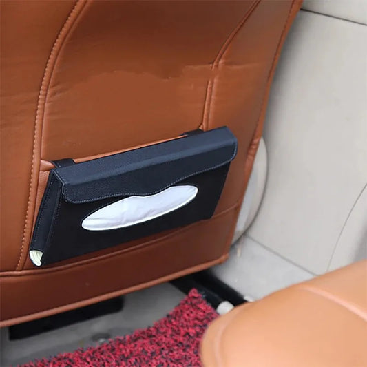 1 Piece Car hanging sunroof sunshade tissue box car tissue box car hanging tissue box creative auto supplies Peaceful Pleasures Health and Wellness