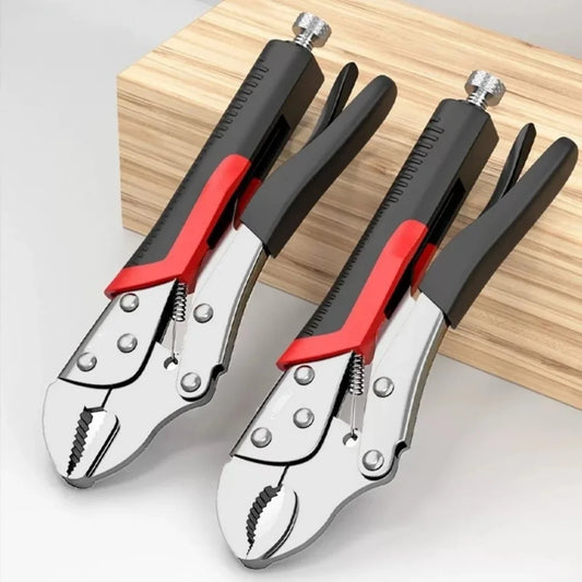 5-Inch Multi-Function Locking Pliers | Vise Grip Clamp Tool Locking Pliers Peaceful Pleasures Health and Wellness