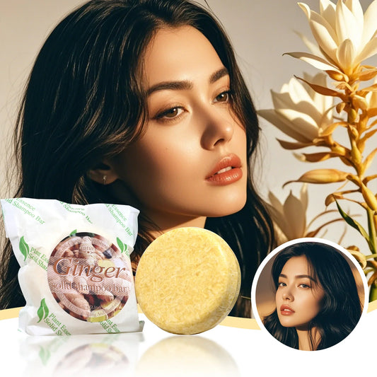 Ginger Vitamin C Shampoo Bar – Nourishing Deep Cleanse Soap Shampoo Soap Bar Oasis Select 60g