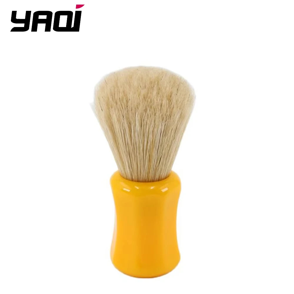 Yaqi Men's 22mm Knot Diameter Wet Shaving Brush & Sandalwood Soap Shaving Set Porable Travel Comfortable Shave Must-Have For Men Peaceful Pleasures Health and Wellness R210826