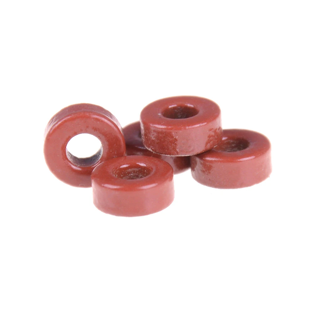 5pcs Iron Powder Toroid Cores T37 T50 Carbonyl Ferrite Rings