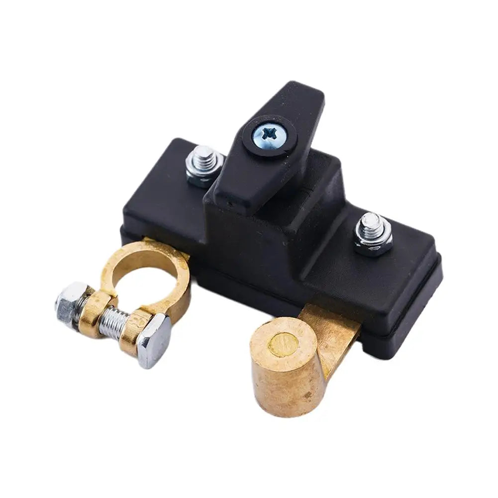 Rotary Battery Disconnect Switch 500A – Car, RV & Boat 6V–24V