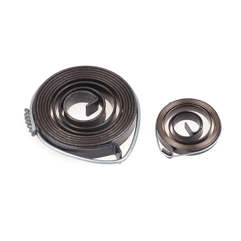 1 Piece 0.7-1.5 Thickness 680-1540mm Length Spiral Flat Wire Coil Torsion Constant Force Extension Bench Drill Scroll Springs Peaceful Pleasures Health and Wellness