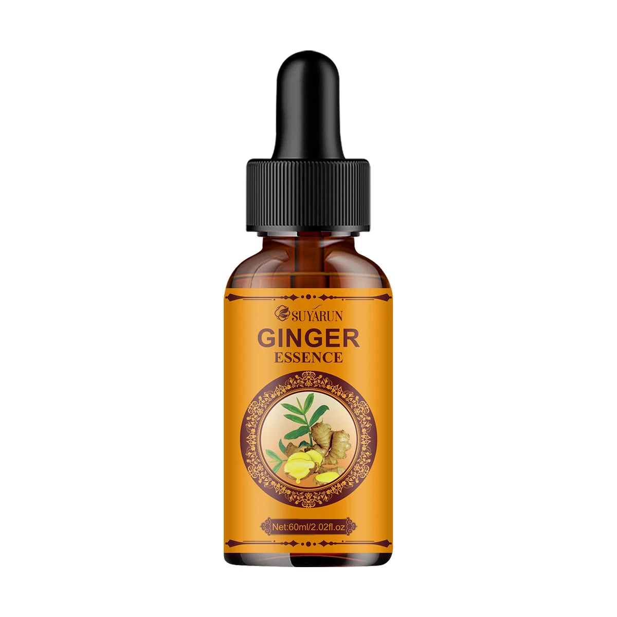 SUYARUN Vitamin E & Hyaluronic Acid Ginger Serum – Anti-Aging, Hydrating, Brightening Skin Care for All Skin Types. Peaceful Pleasures Health and Wellness 60ml