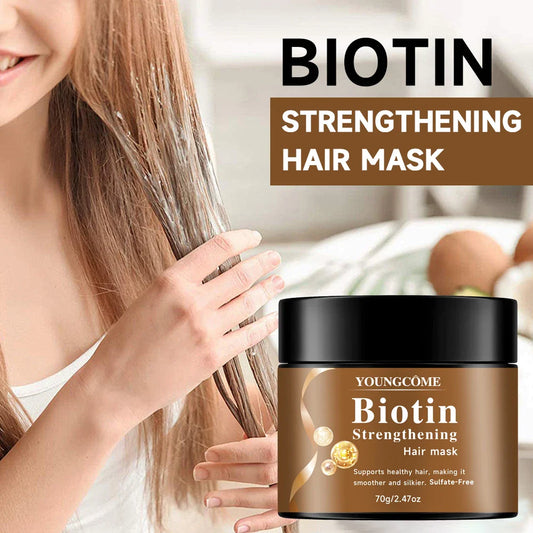 Biotin Collagen Keratin Hair Treatment Mask – All Hair Types Keratin Hair Mask Oasis Select
