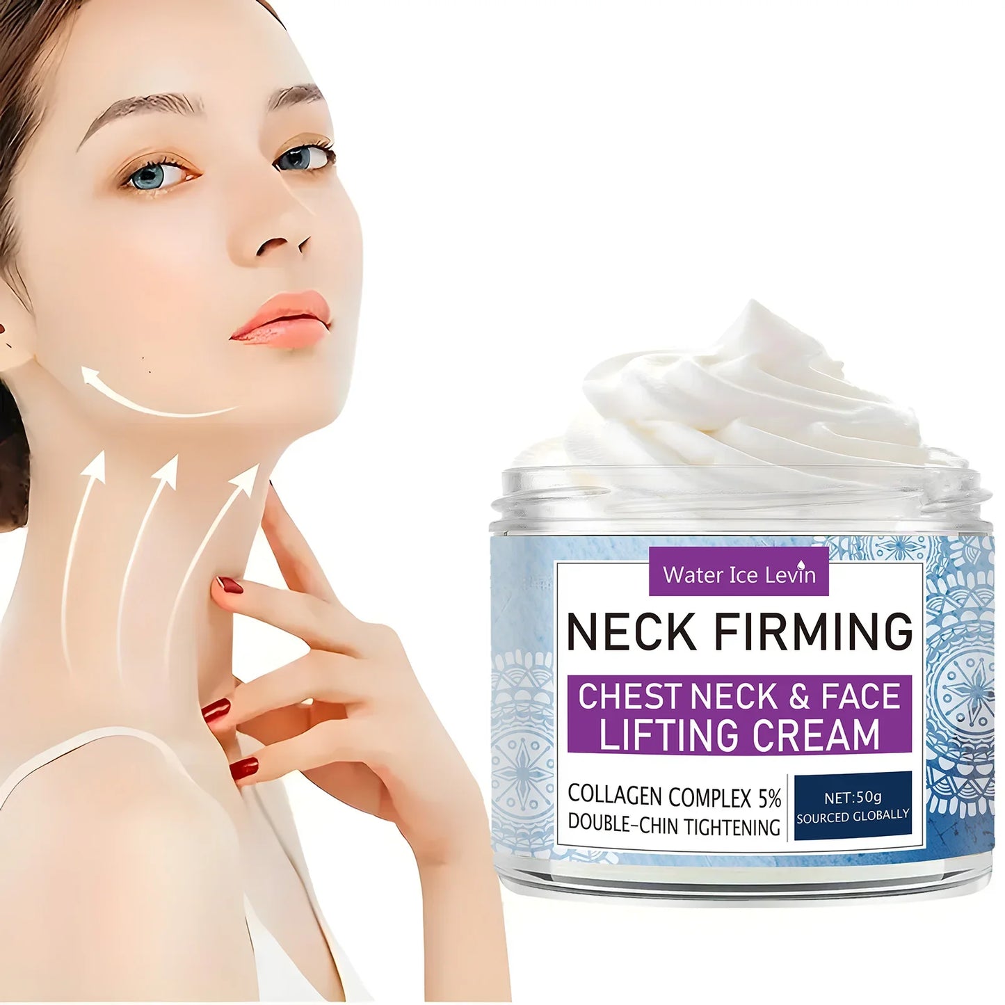 Collagen Neck Cream – Anti-Aging Lifting & Firming | Retinol