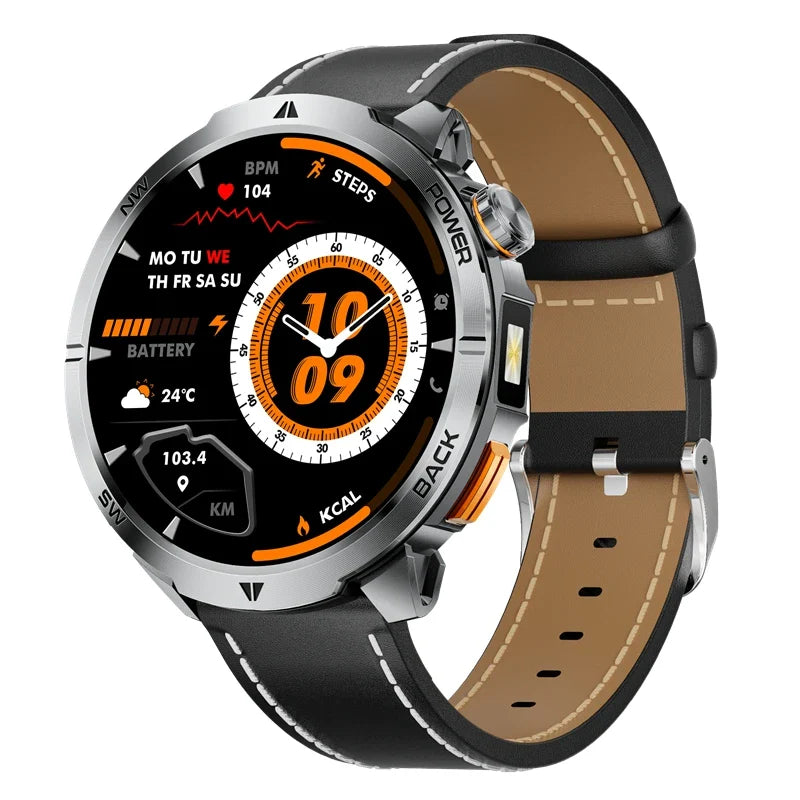 MINGCC Smart Watch 1.7" IPS 1000mAh IP68 Fitness Tracker