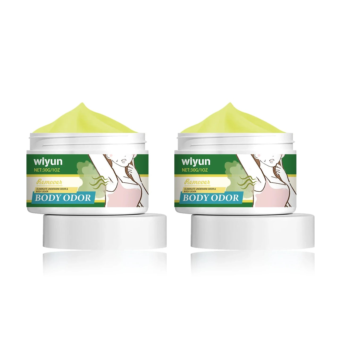 WIYUN Underarm Deodorant Cream – Natural, Long-Lasting Freshness