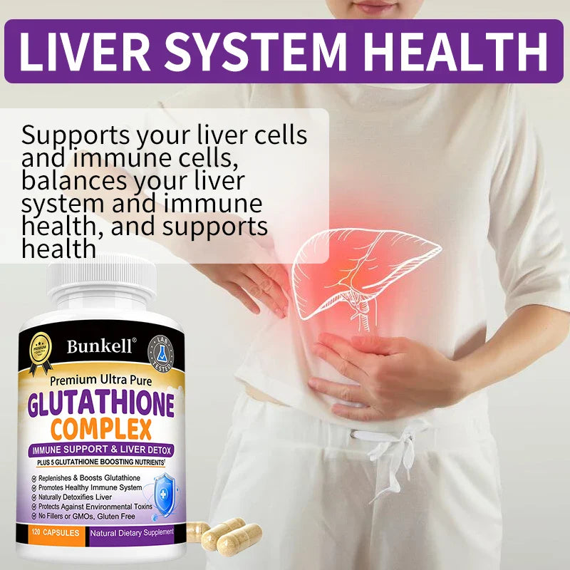 Glutathione Collagen Capsules – Skin Brightening & Anti-Aging