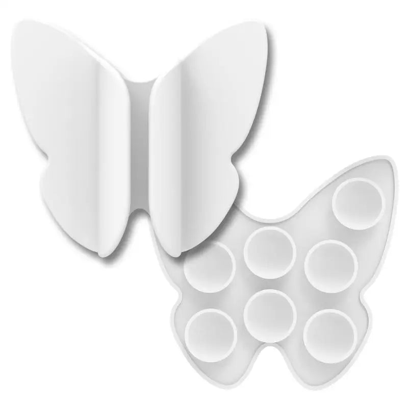 Butterfly Silicone Lip Gloss Phone Holder | Suction Cup Stand