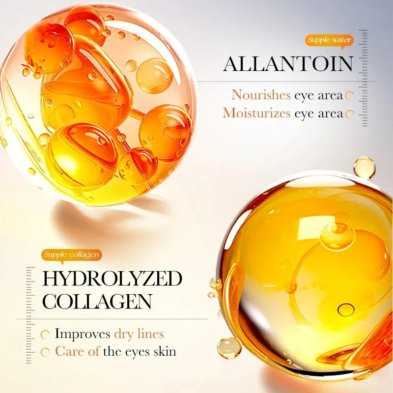 Bioaoua Collagen Eye Patches 80 Pcs – Hydrating & Brightening