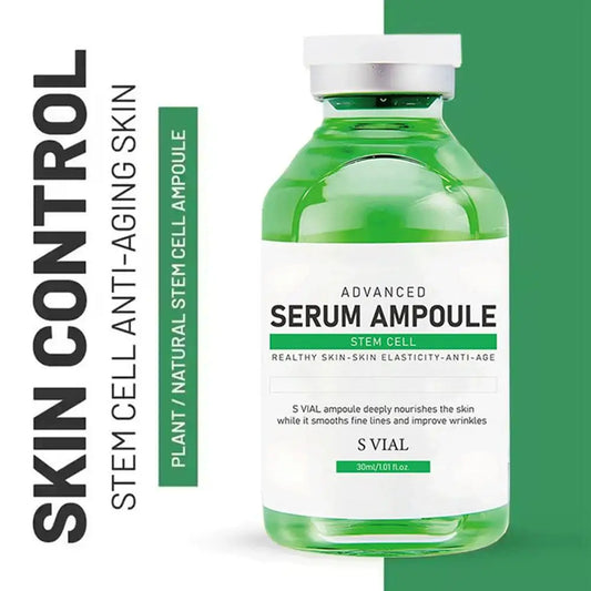 PDRN Salmon DNA Facial Serum Deeply Nourishing The Skin Skin Elasticity Ampoule Essence Smoothing Glow Boosting Skin-firming Peaceful Pleasures Health and Wellness