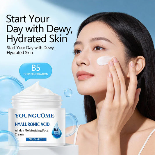 Retinol & Hyaluronic Acid Anti-Aging Night Face Cream Anti-Aging Night Cream Oasis Select