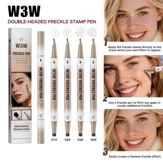Waterproof Freckle Stamp Pen – Natural Faux Freckle Makeup Freckle Stamp Pen Oasis Select