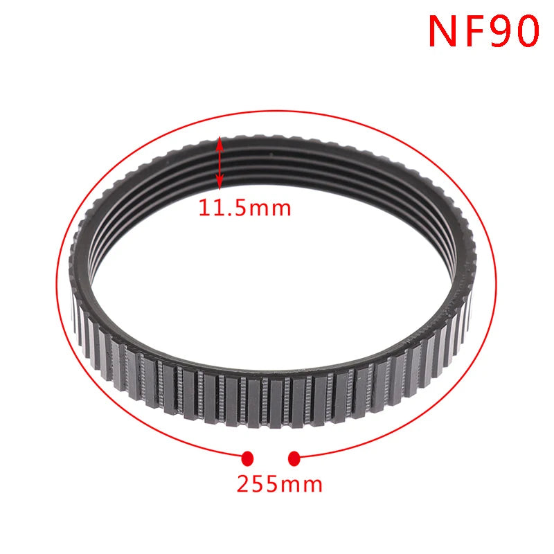 Electric Planer Drive Belt PU Rubber 238×9.6mm Replacement