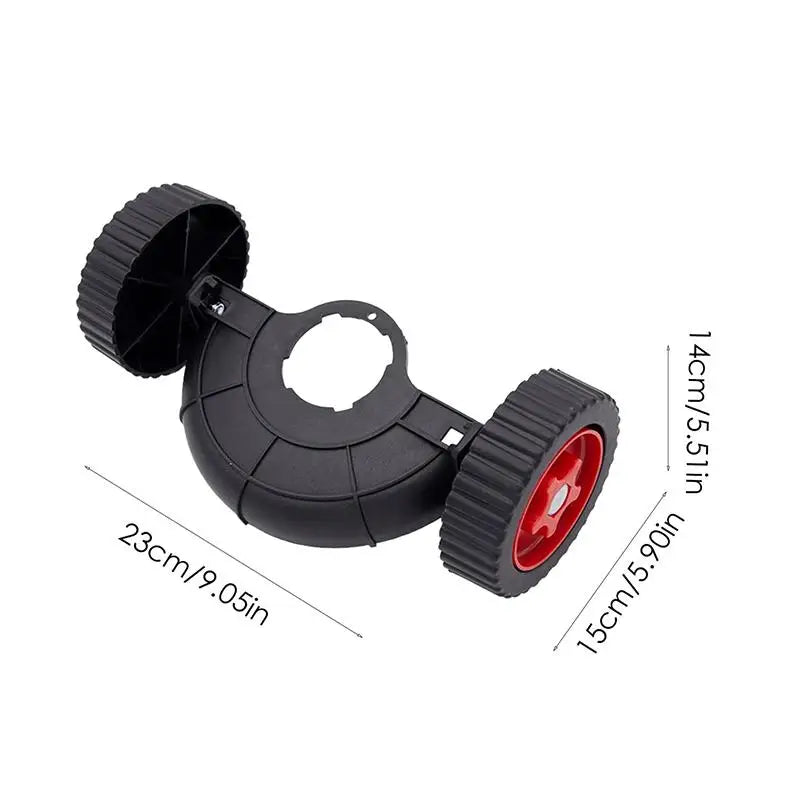 Grass Trimmer Auxiliary Support Wheel | Lawn Mower Attachment