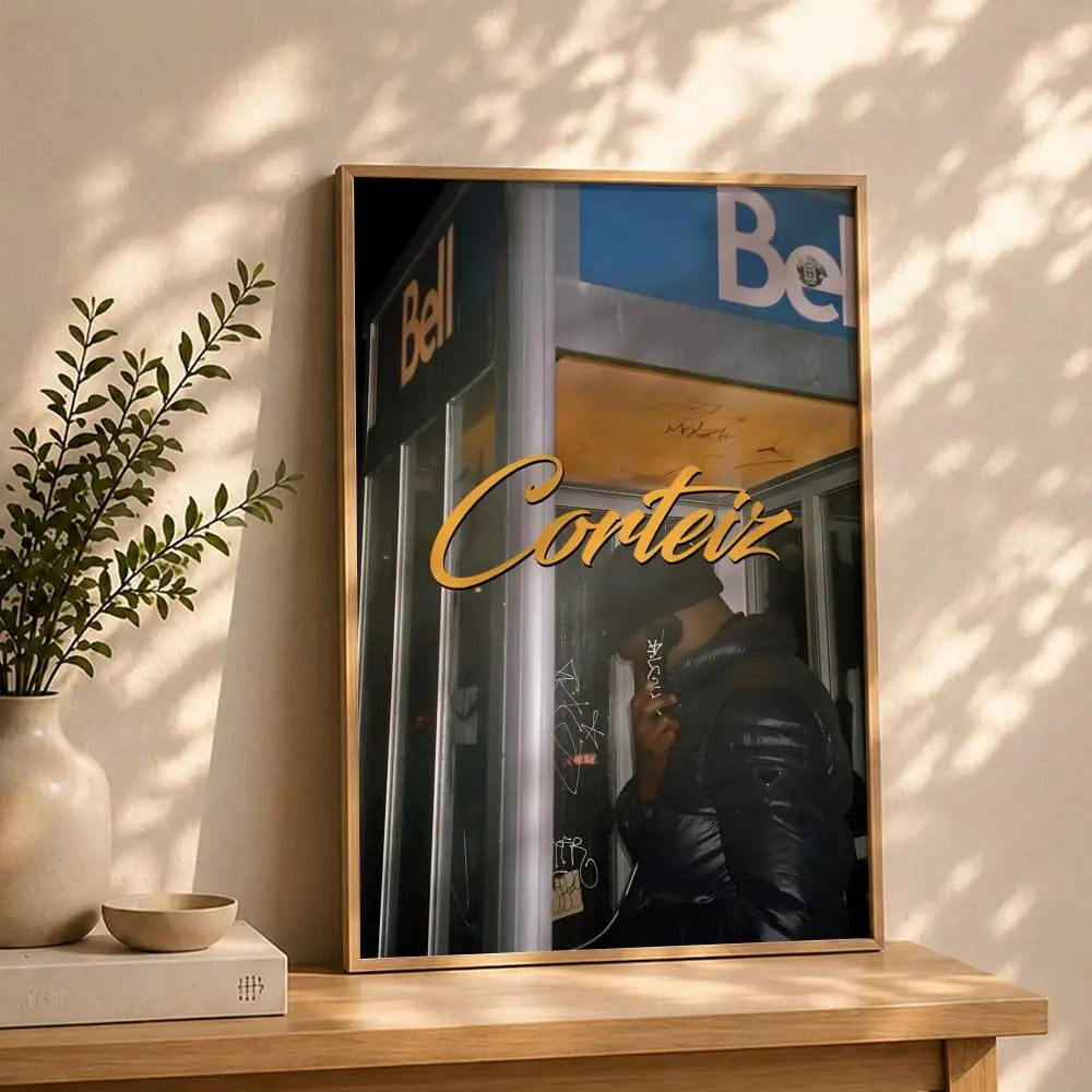 Fashion C-CorteizS Poster HD Self Adhesive Waterproof Wall Art Ideal for Home Office Dorm Bedroom Great Gift Peaceful Pleasures Health and Wellness White4 40X50cmNoframe