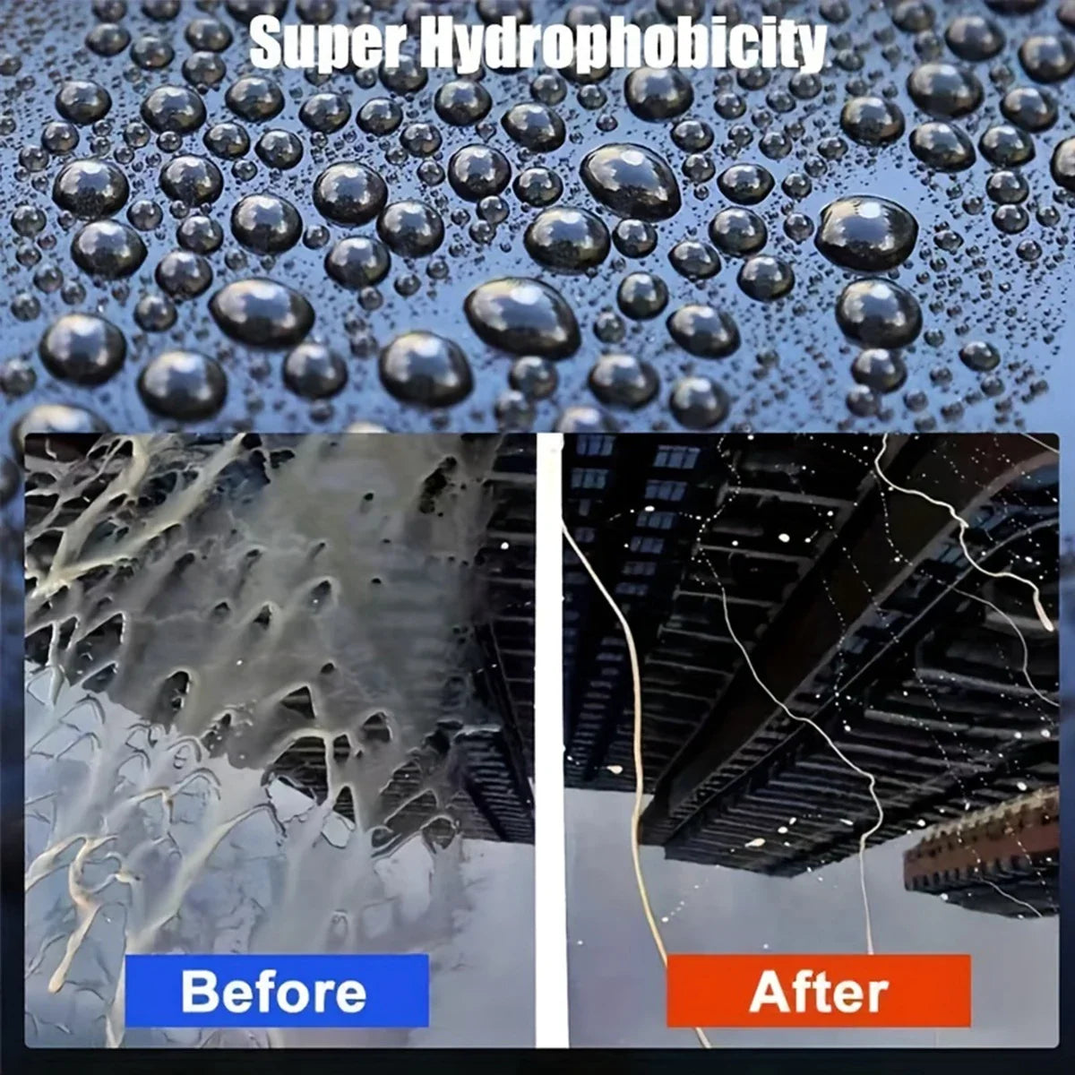 3 in 1 Car Ceramic Liquid Coating Spray Nano Crystal Hydrophobic Layer Polishing Agent High Gloss Paint Protection Wax Car Care Peaceful Pleasures Health and Wellness