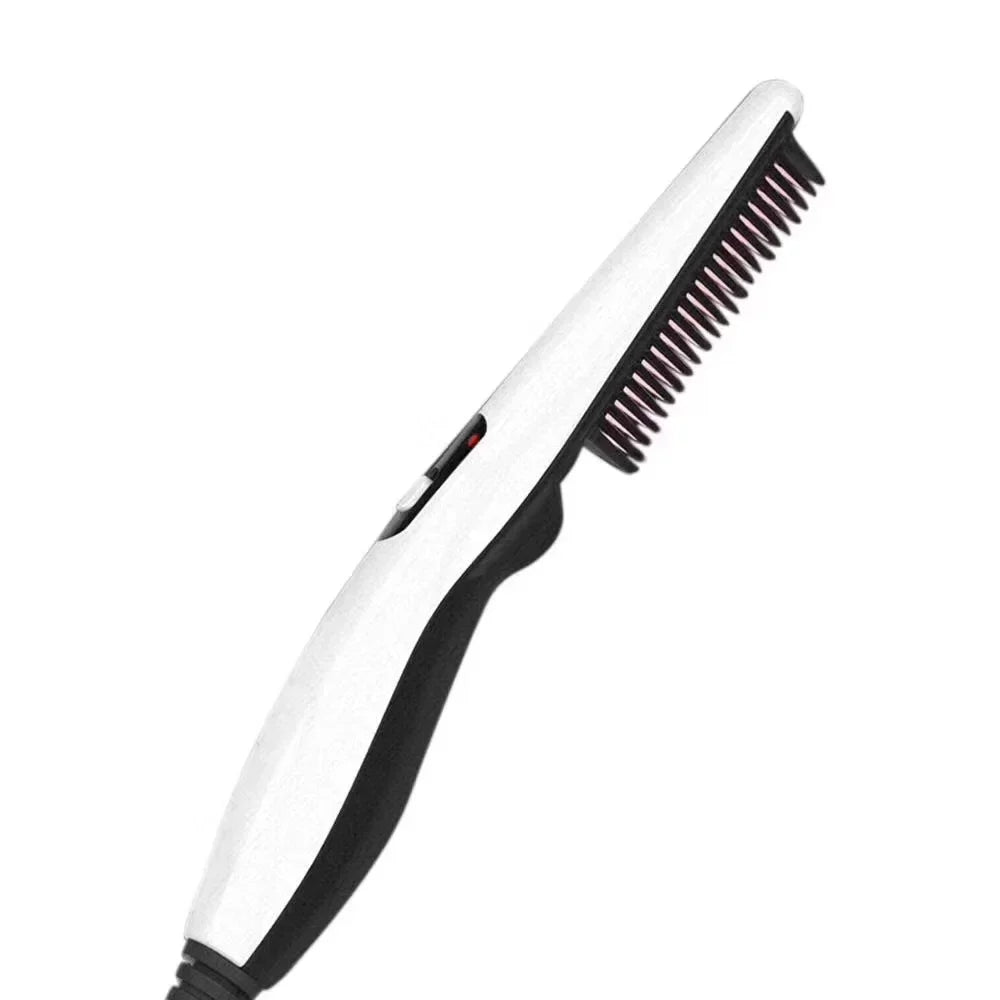 Men's Electric Hair & Beard Straightener Comb | Fast Heat