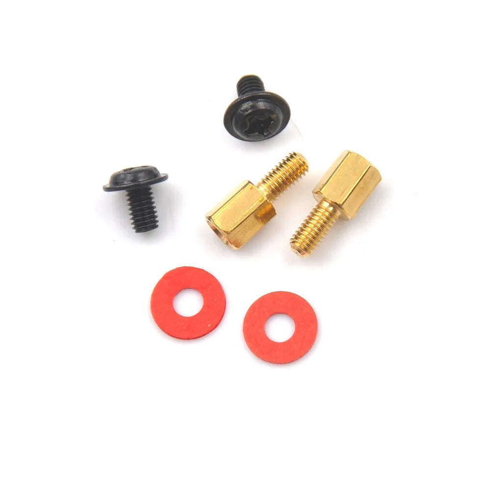 12-Piece Motherboard Standoffs, Screws & Washers Kit | M3 Motherboard Mounting Kit Peaceful Pleasures Health and Wellness
