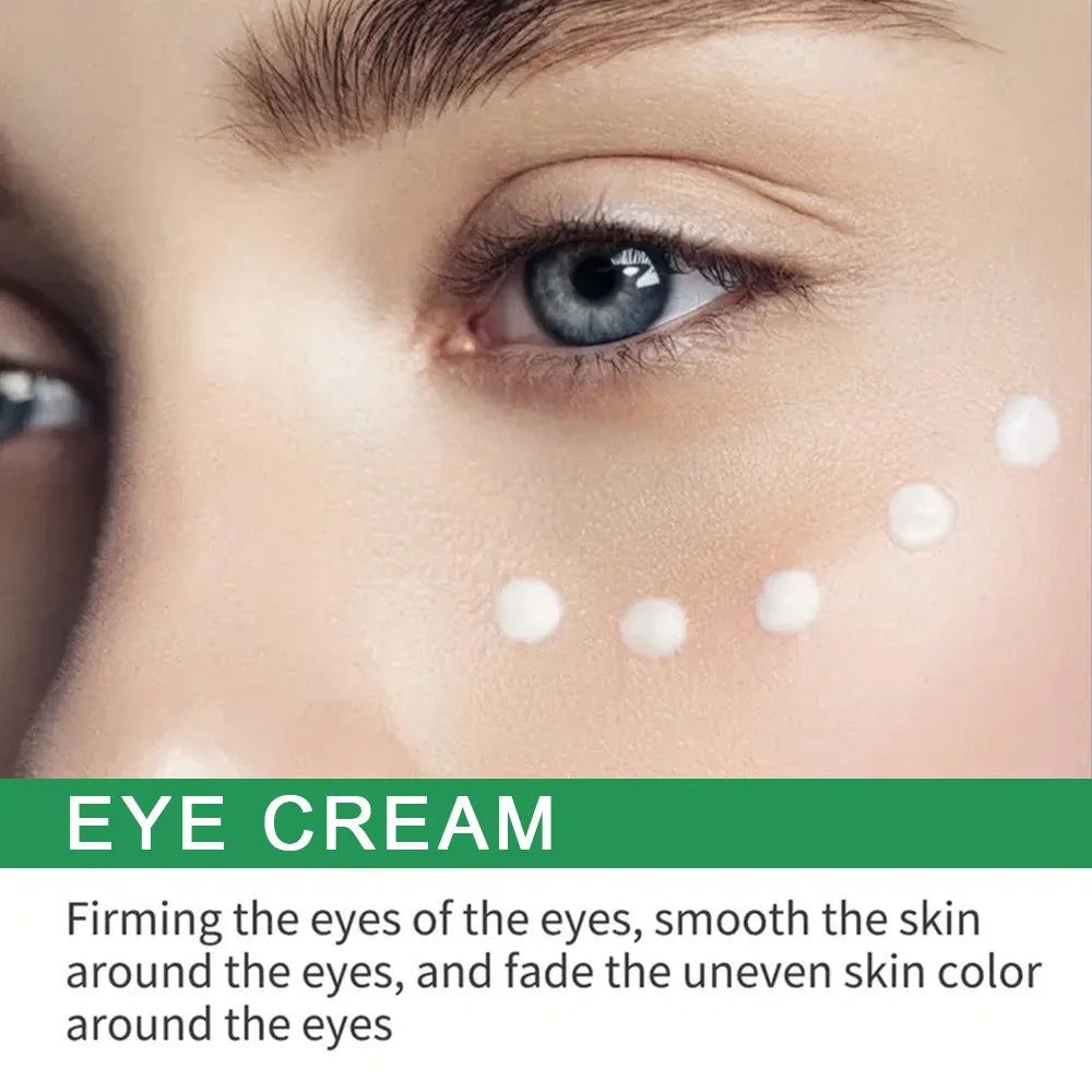 50ml Retinol Eye Cream Day and Night Anti Dark Circles Eye Puffiness Repair Moisturizing Firming Creams Eyes Skin Care Products Peaceful Pleasures Health and Wellness