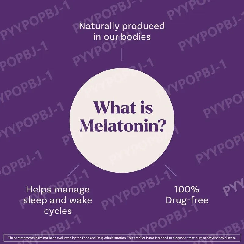 Melatonin 5mg Fast Dissolve Tablets | Strawberry | 150 Count
