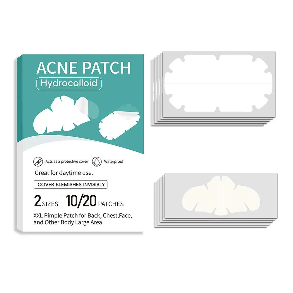 Hydrocolloid Acne Patches – Multi-Shape Invisible Blemish Dots