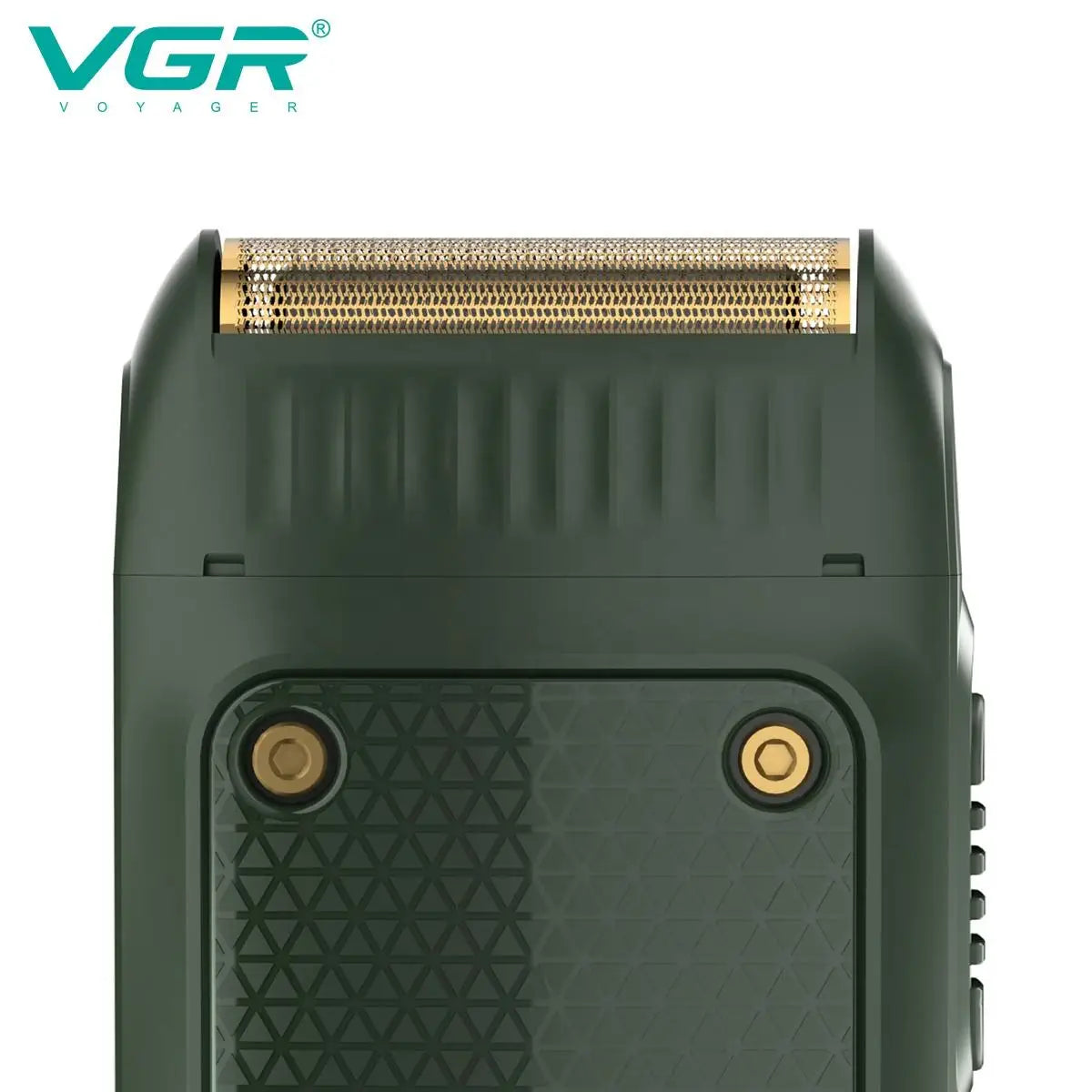 VGR hot selling professional grade shaver, mini reciprocating shaver, household convenient stainless steel hair trimming V-353 Peaceful Pleasures Health and Wellness